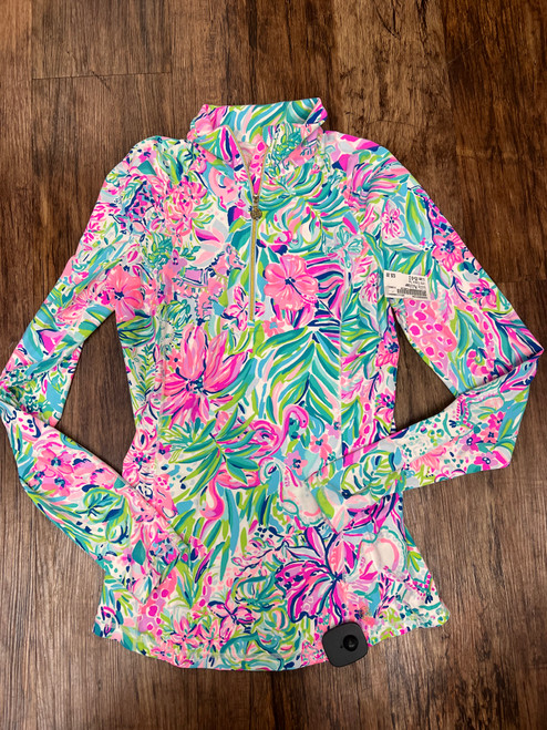 Vist Large View of Product Image Which is Used Lilly Pulitzer Long Sleeve Top XS-0/2