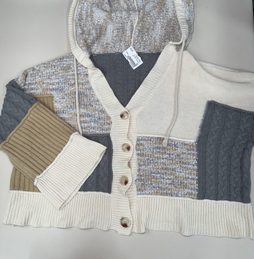 Vist Large View of Product Image Which is Used POL Lightweight Sweater L-12/14