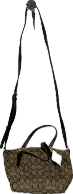 Vist Large View of Product Image Which is Used Coach Small Handbag