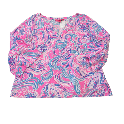 Vist Large View of Product Image Which is Used lilly pulitzer  TOPS  L-12/14
