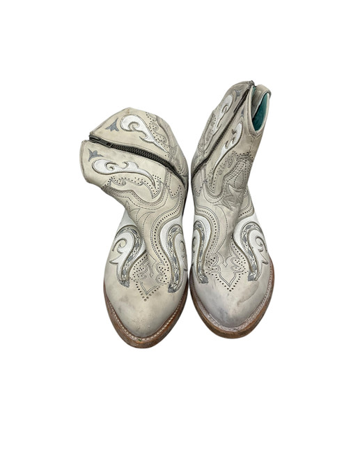 Vist Large View of Product Image Which is Used Corral Boots Ankle Boots 10