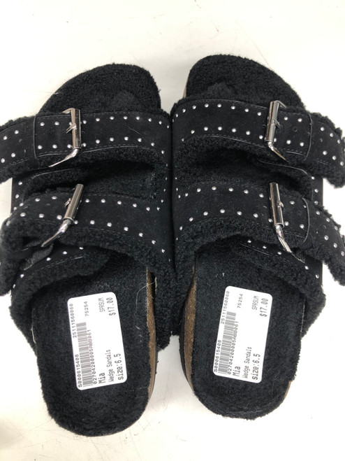 Vist Large View of Product Image Which is Used Mia Wedge Sandals 6.5