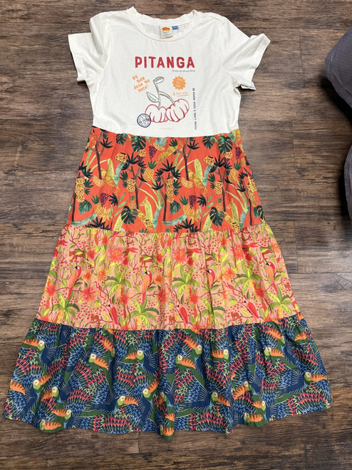 Vist Large View of Product Image Which is Used Farm Rio Long Dress F XL-16