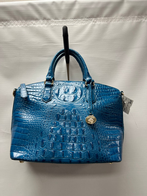 Vist Large View of Product Image Which is Used Brahmin Large Leather Handbag