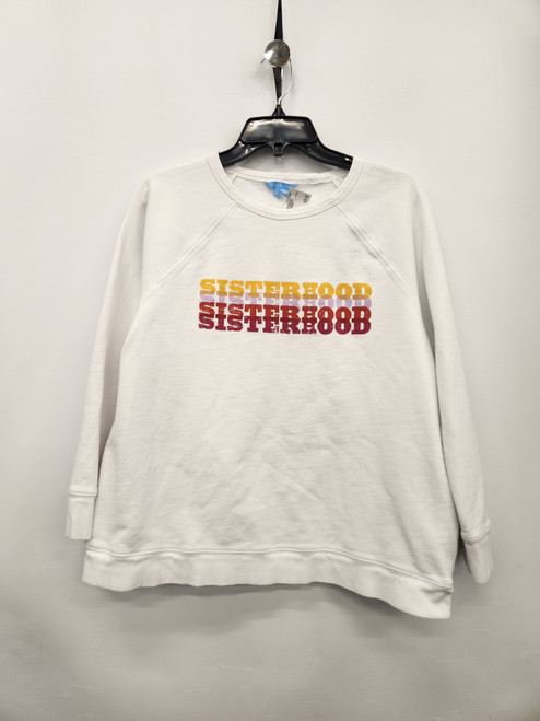 Vist Large View of Product Image Which is Used Draper James Sweatshirt 1X-18