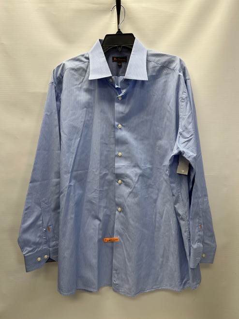 Vist Large View of Product Image Which is Used Ben Sherman Mens Long Sleeve Top XL/17-17.5