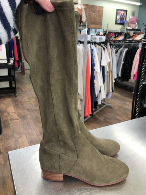 Vist Large View of Product Image Which is Used Nine West Tall Boots 5.5