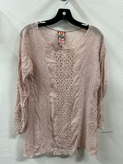 Vist Large View of Product Image Which is Used Johnny Was Long Sleeve Top XS-0/2