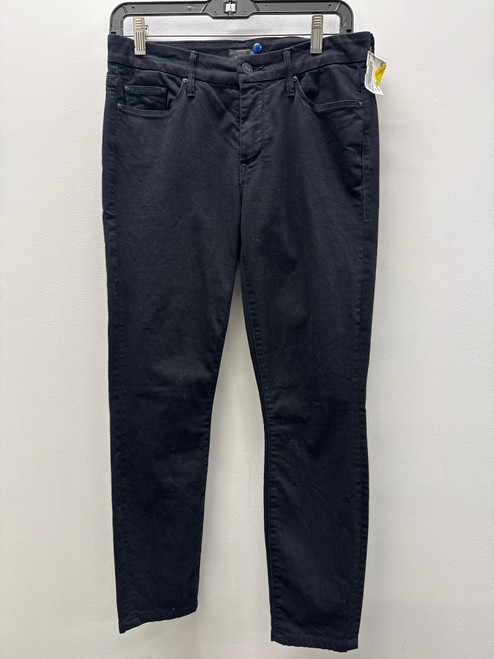 Vist Large View of Product Image Which is Used Black Mother Skinny Denim 4-27