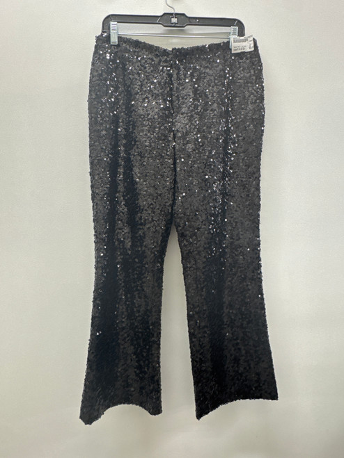 Vist Large View of Product Image Which is Used Black Sequin Religion Pant (set)  M 8-10/28-30 (1121)