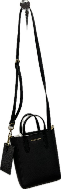 Vist Large View of Product Image Which is Used Michael Michael Kors Small Leather Handbag