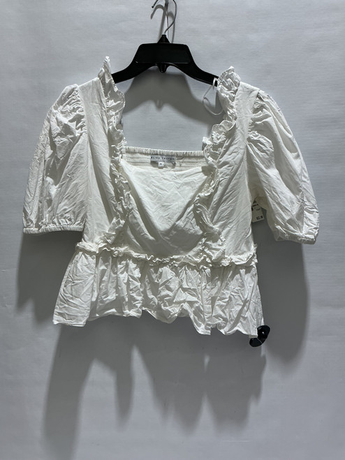 Vist Large View of Product Image Which is Used English Factory Short Sleeve Top S-4/6