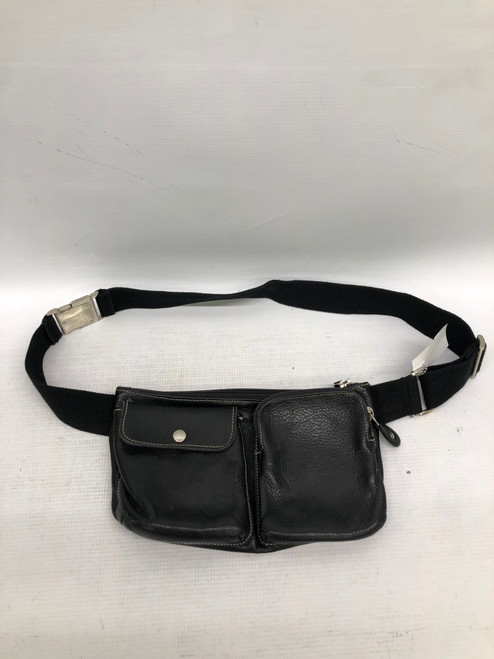Vist Large View of Product Image Which is Used  Small Black Leather Handbag