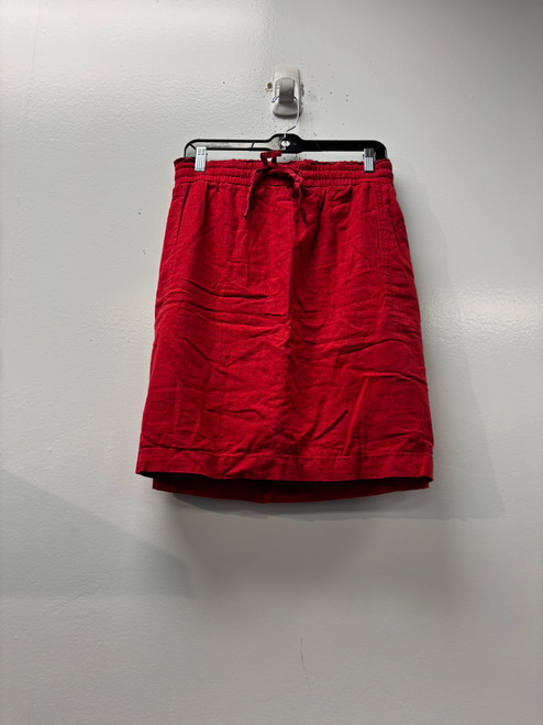 Vist Large View of Product Image Which is Used Penningtons Short Skirt 5X