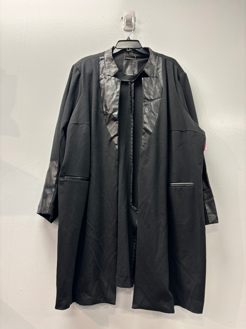 Vist Large View of Product Image Which is Used Mblm By Tess Holliday Blazer 5X-26