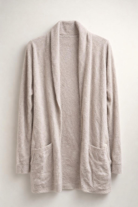 Vist Large View of Product Image Which is Used Barefoot Dreams Lightweight Sweater L-12/14