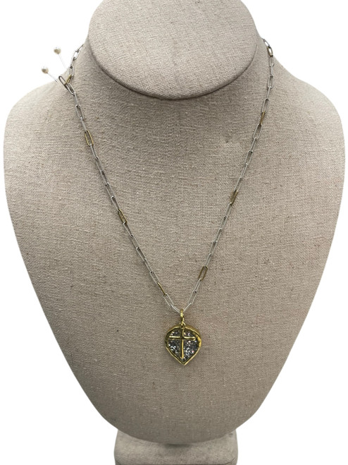 Vist Large View of Product Image Which is Used Waxing Poetic Necklace