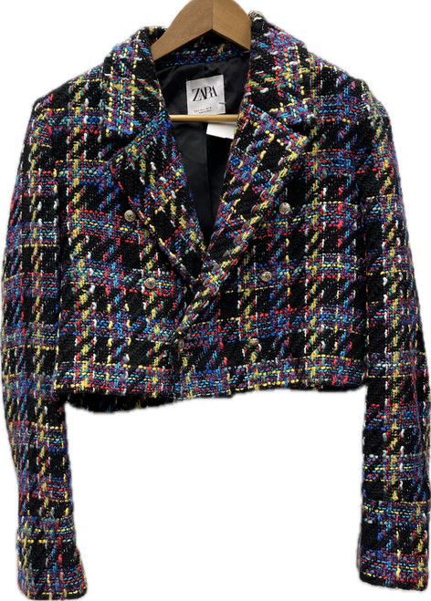 Vist Large View of Product Image Which is Used Zara Blazer L-12/14