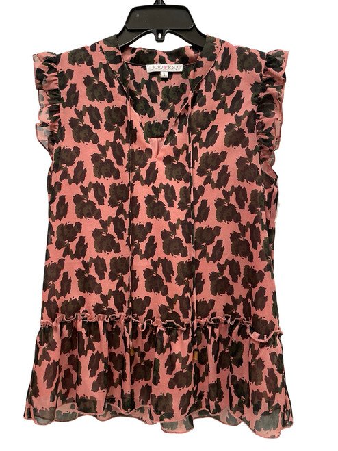 Vist Large View of Product Image Which is Used Joy Joy Short Sleeve Top S-4/6