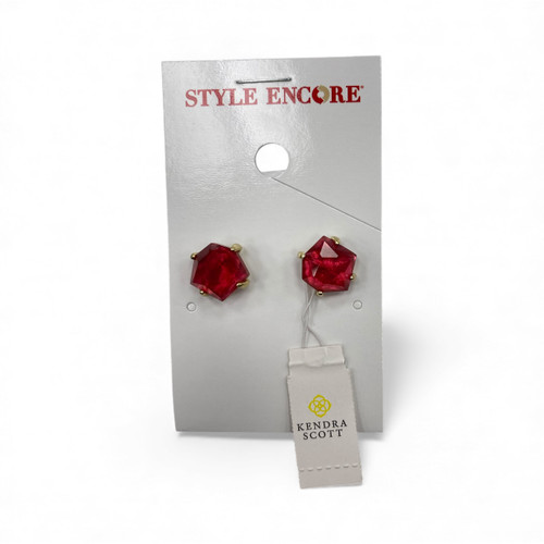 Vist Large View of Product Image Which is Used Kendra Scott Earrings