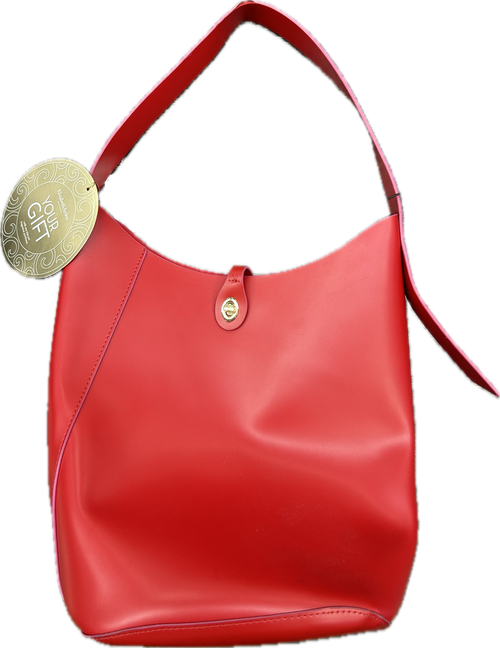 Vist Large View of Product Image Which is Used Unbranded Small Leather Handbag
