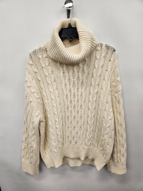 Vist Large View of Product Image Which is Used Pilcro Heavyweight Sweater S-4/6