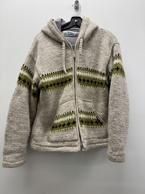 Vist Large View of Product Image Which is Used tan laundry mat Short Light Jacket M-8/10