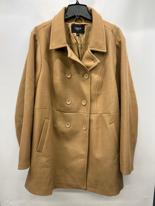 Vist Large View of Product Image Which is Used Torrid Short Light Jacket 4X-24