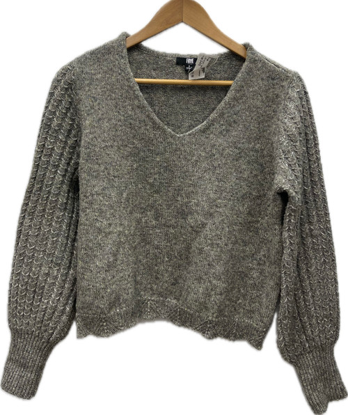 Vist Large View of Product Image Which is Used Frye Lightweight Sweater S-4/6