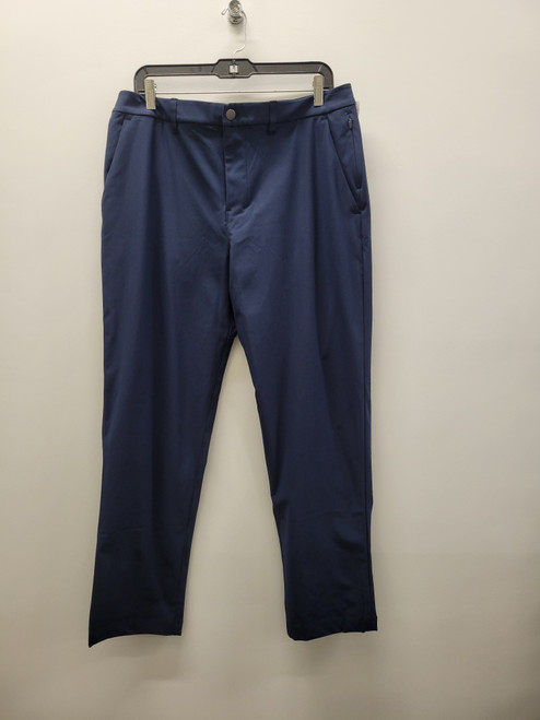 Vist Large View of Product Image Which is Used Blue Lululemon Athletica Mens Athletic Pant 34W