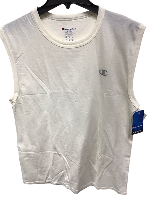 Vist Large View of Product Image Which is Used Champion Mens Tank Top L