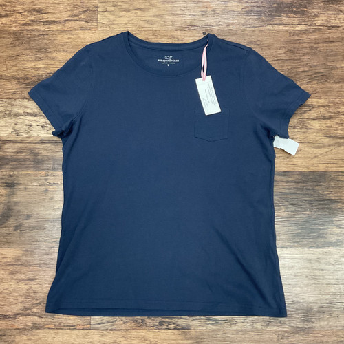 Vist Large View of Product Image Which is Used Vineyard Vines T-Shirt L-12/14