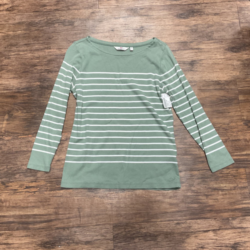 Vist Large View of Product Image Which is Used Vineyard Vines Long Sleeve Top L-12/14