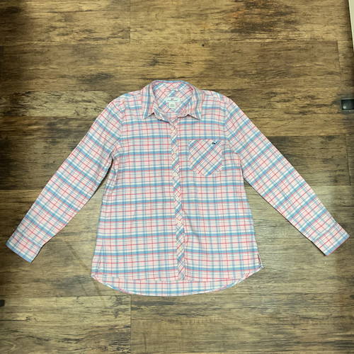 Vist Large View of Product Image Which is Used Vineyard Vines Long Sleeve Top M-8/10