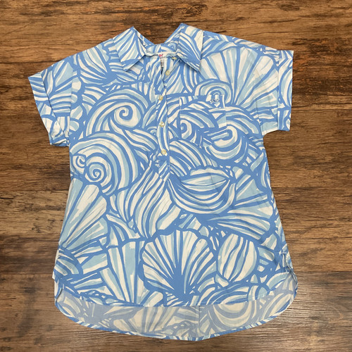 Vist Large View of Product Image Which is Used Vineyard Vines Short Sleeve Top S-4/6