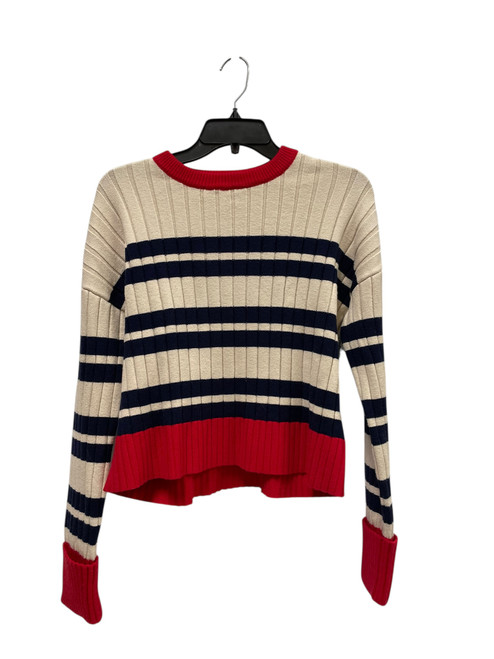 Vist Large View of Product Image Which is Used Maeve Heavyweight Sweater S-4/6
