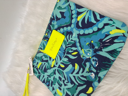 Vist Large View of Product Image Which is Used Lilly Pulitzer Wristlet