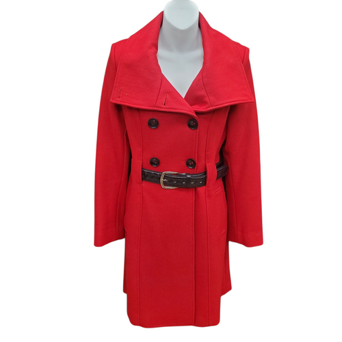 Vist Large View of Product Image Which is Used Guess Long Heavy Coat XS-0/2