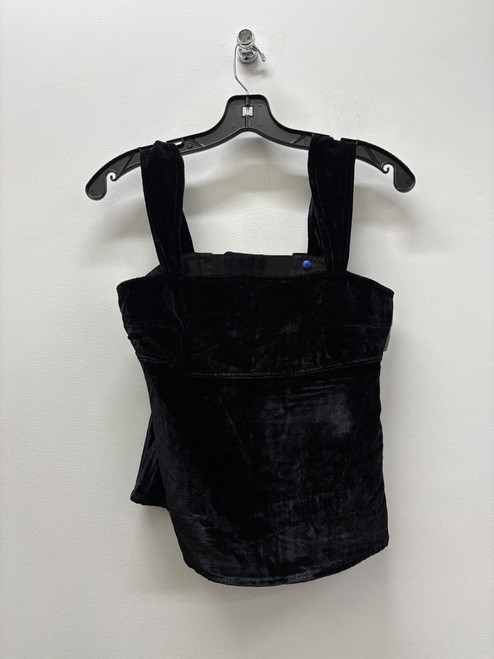 Vist Large View of Product Image Which is Used Black Velvet Pilcro Tank Top XXS