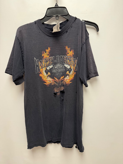 Vist Large View of Product Image Which is Used Harley-Davidson Short Sleeve Top M-8/10