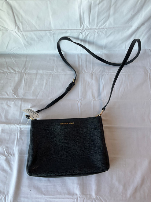 Vist Large View of Product Image Which is Used Michael Michael Kors Small Leather Handbag