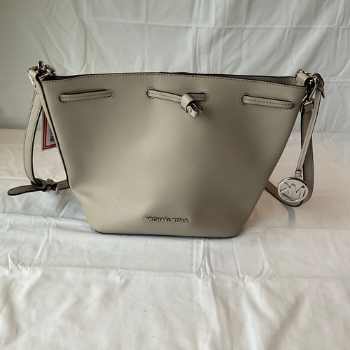 Vist Large View of Product Image Which is Used Michael Michael Kors Small Leather Handbag