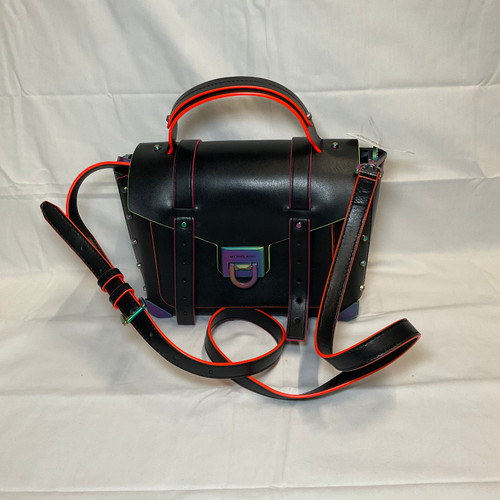 Vist Large View of Product Image Which is Used Michael Michael Kors Large Leather Handbag