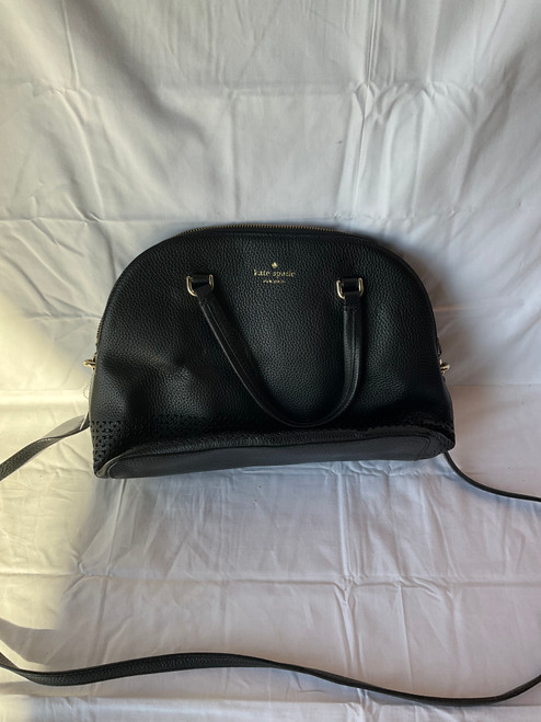 Vist Large View of Product Image Which is Used Kate Spade New York Small Leather Handbag