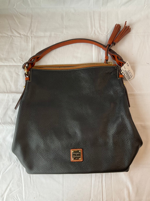 Vist Large View of Product Image Which is Used Dooney & Bourke Large Leather Handbag