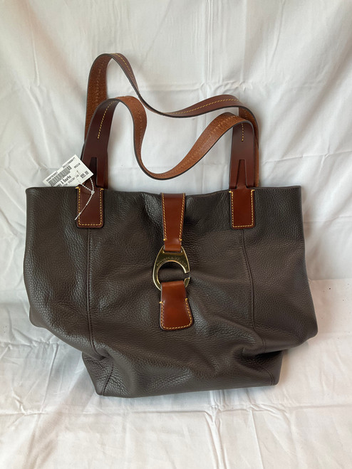 Vist Large View of Product Image Which is Used Dooney & Bourke Large Leather Handbag