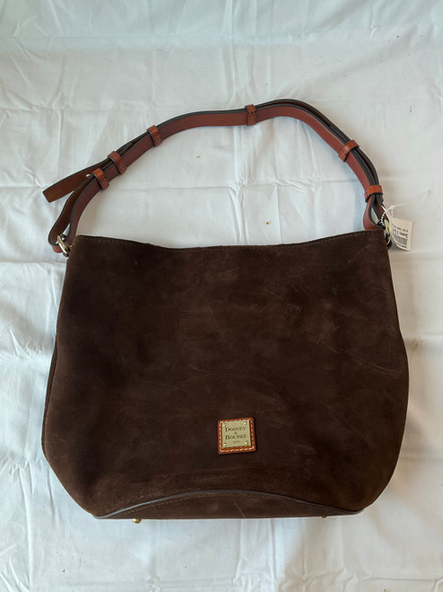 Vist Large View of Product Image Which is Used Dooney & Bourke Large Leather Handbag