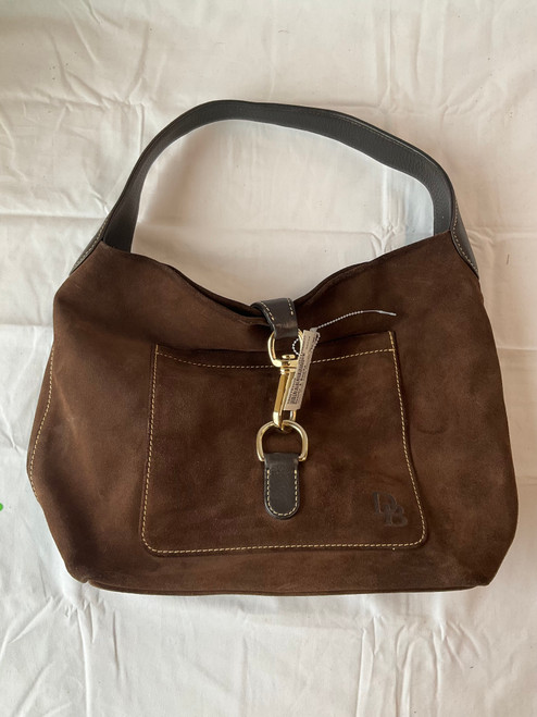 Vist Large View of Product Image Which is Used Dooney & Bourke Small Leather Handbag