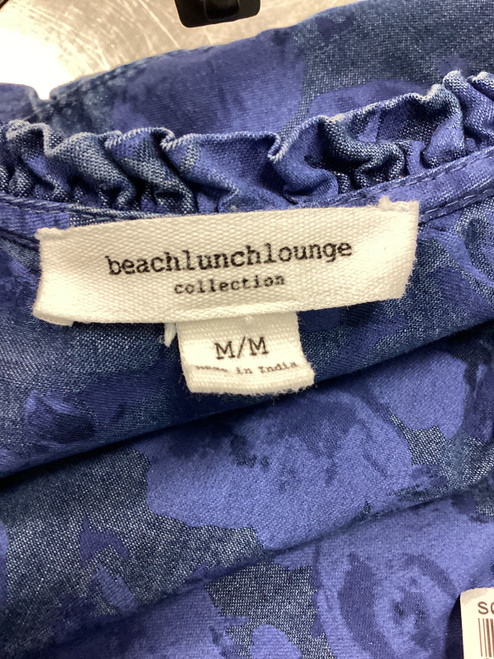 Vist Large View of Product Image Which is Used Beach Lunch Lounge Long Sleeve Top L-12/14