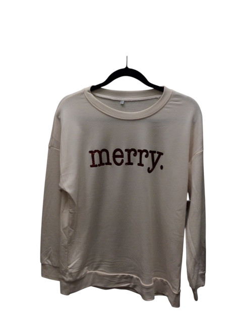 Vist Large View of Product Image Which is Unbranded Long Sleeve Top S-4/6